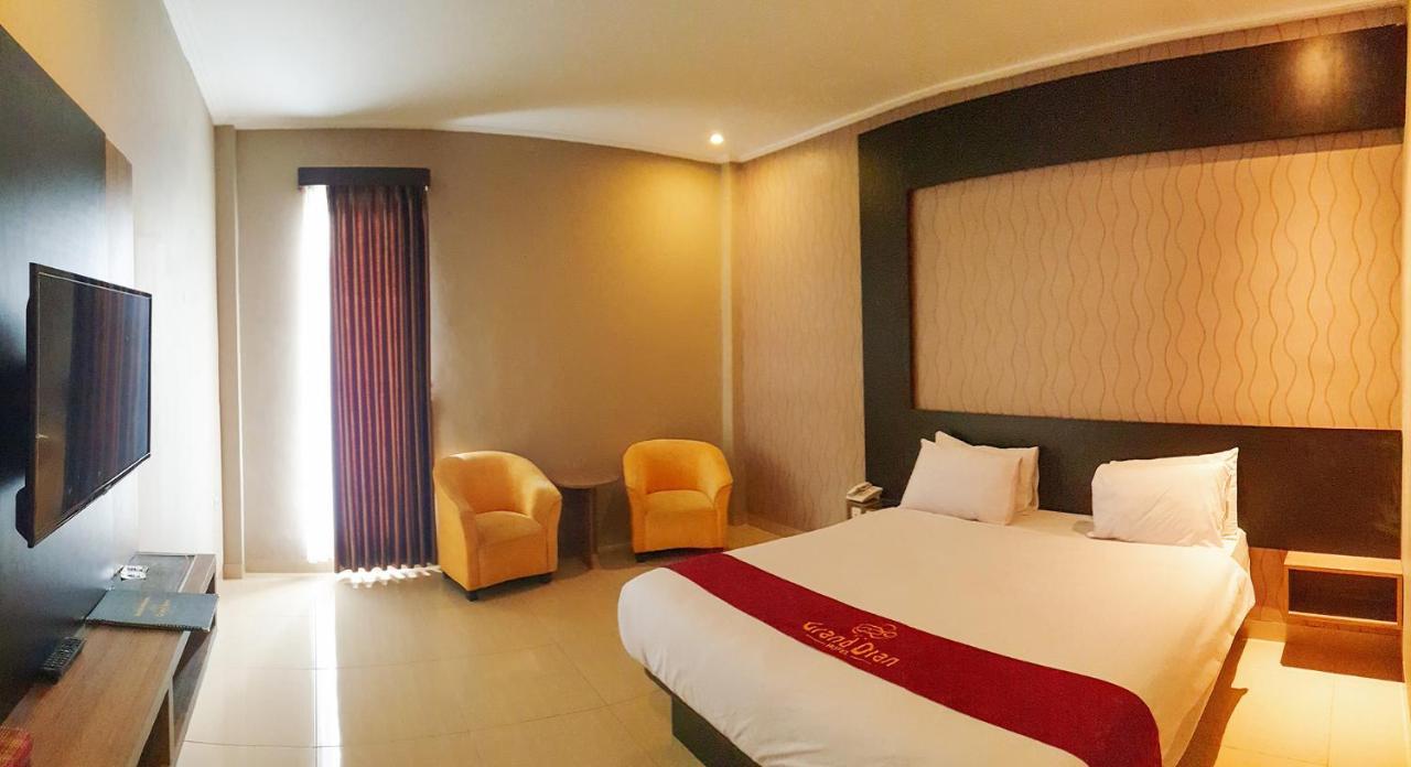 Grand Dian Hotel Guci Тегал Екстериор снимка