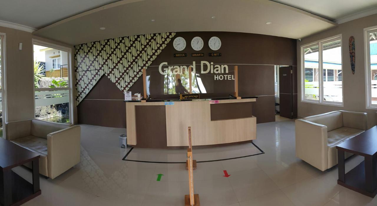 Grand Dian Hotel Guci Тегал Екстериор снимка